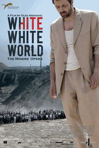 White World Movie Poster Print, available in multiple sizes.