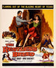 The Restless Breed movie poster print showcasing cinematic art.