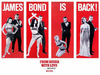 From Russia with Love Movie Poster Print showcasing classic film art.