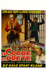 Star in the Dust Movie Poster Print showcasing classic cinema art