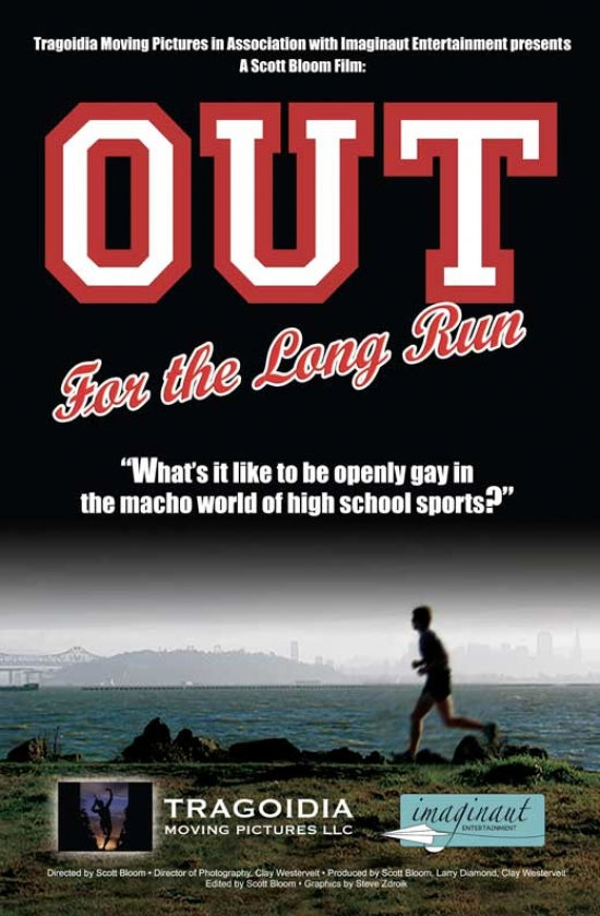 Out for the Long Run Movie Poster Print showcasing vibrant artwork.