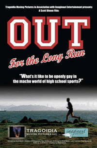 Out for the Long Run Movie Poster Print showcasing vibrant artwork.