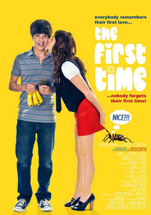 Love at First Hiccup Movie Poster Print featuring whimsical design.