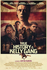 True History of the Kelly Gang Movie Poster Print featuring cinematic art