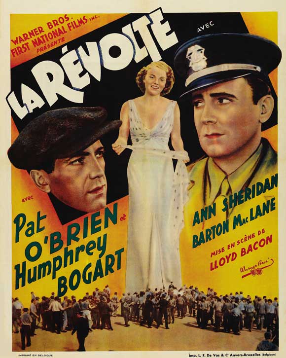 San Quentin Movie Poster Print showcasing iconic film art