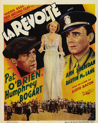San Quentin Movie Poster Print showcasing iconic film art