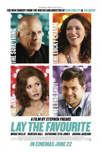 Lay the Favorite Movie Poster Print showcasing cinematic design