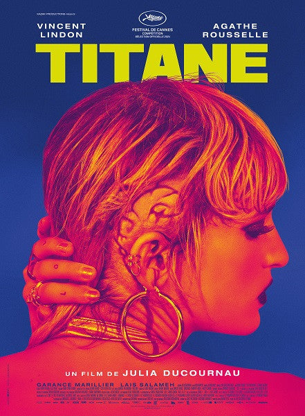 Titane Movie Poster Print - 27x40 | Posterazzi
