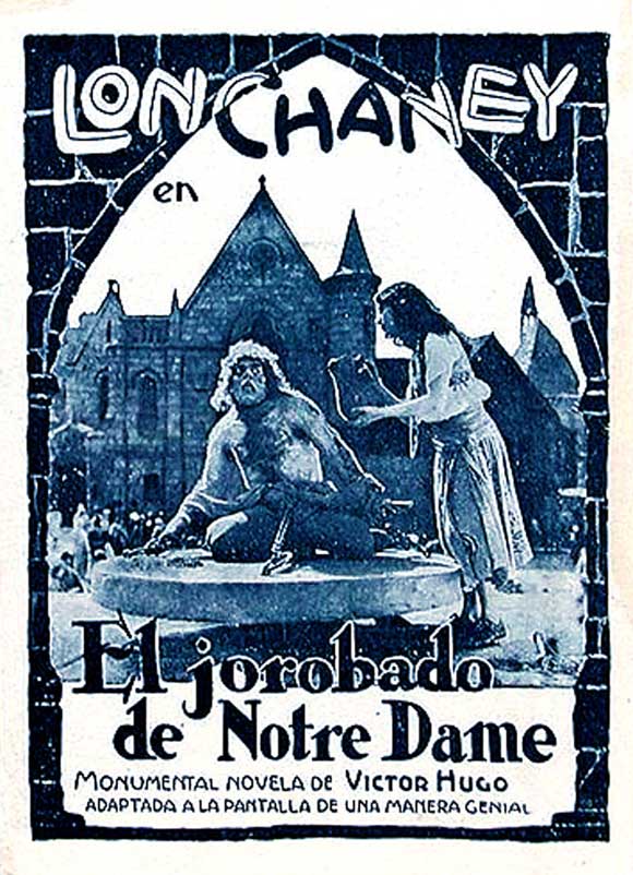 The Hunchback of Notre Dame Movie Poster Print showcasing vibrant colors and classic design.