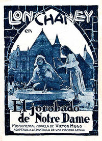 The Hunchback of Notre Dame Movie Poster Print showcasing vibrant colors and classic design.