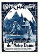 The Hunchback of Notre Dame Movie Poster Print showcasing vibrant colors and classic design.