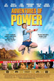 Adventures of Power Movie Poster Print featuring vibrant colors and unique design.