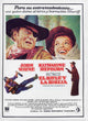 Rooster Cogburn Movie Poster Print featuring iconic film imagery