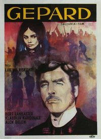 The Leopard Movie Poster Print - Stunning cinematic artwork for home decor.