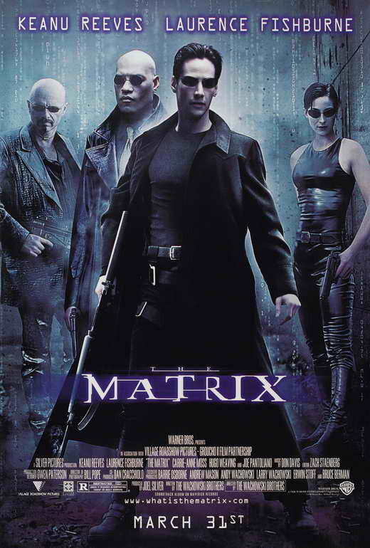 The Matrix Movie Poster Print - 27x40 | Posterazzi