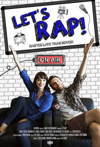 Let's Rap Movie Poster Print showcasing hip-hop culture.