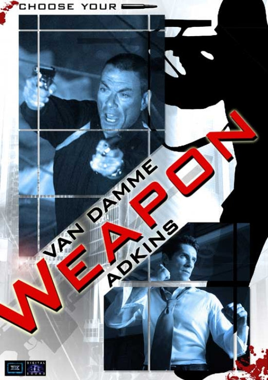 Weapon Movie Poster Print showcasing dynamic visuals