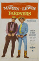 Pardners Movie Poster Print featuring classic cinema design