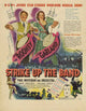 Strike Up the Band Movie Poster Print featuring vibrant colors and classic design.