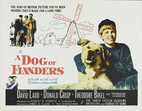 A Dog of Flanders Movie Poster Print featuring a classic design.