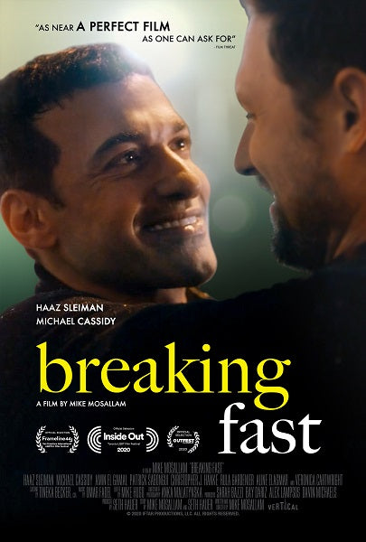 Breaking Fast Movie Poster Print showcasing humor and heart in vibrant colors.