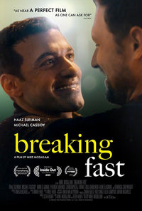 Breaking Fast Movie Poster Print showcasing humor and heart in vibrant colors.