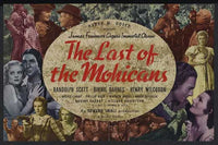 The Last of the Mohicans Movie Poster Print - cinematic artwork