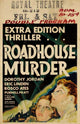 The Roadhouse Murder Movie Poster Print showcasing cinematic suspense.