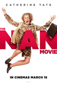 The Nan Movie Poster Print showcasing vibrant colors and humor.