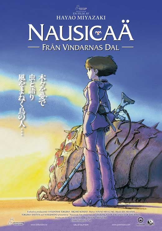 Nausicaa of the Valley of the Wind Movie Poster Print 27x40