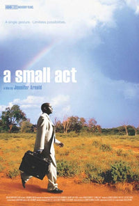 A Small Act Movie Poster showcasing vibrant imagery and inspirational message