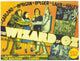 The Wizard of Oz Movie Poster Print featuring the iconic Yellow Brick Road.