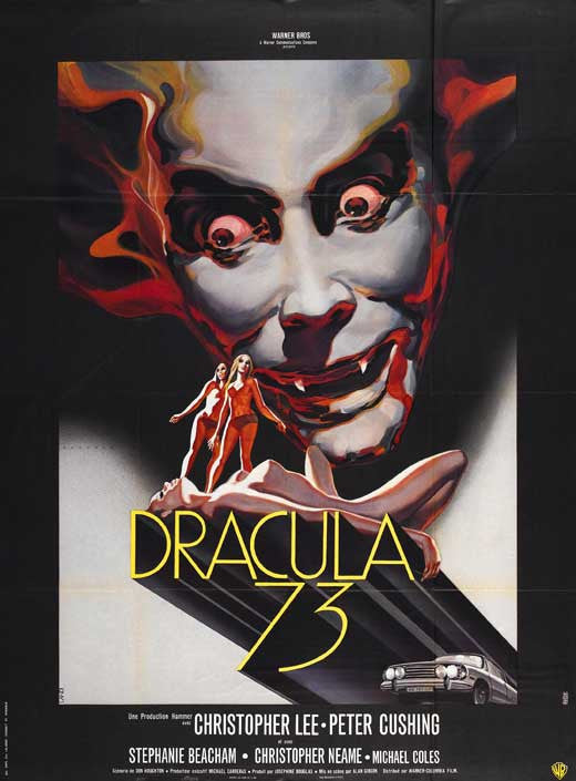 Dracula A.D. 1972 Movie Poster Print (11 x 17)