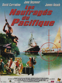 Swiss Family Robinson Movie Poster Print featuring classic adventure theme.