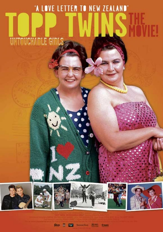 The Topp Twins Untouchable Girls Movie Poster Print