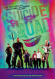 Suicide Squad Movie Poster Print featuring iconic characters
