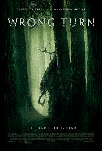 Wrong Turn Movie Poster Print (27x40) - Perfect for Home Décor