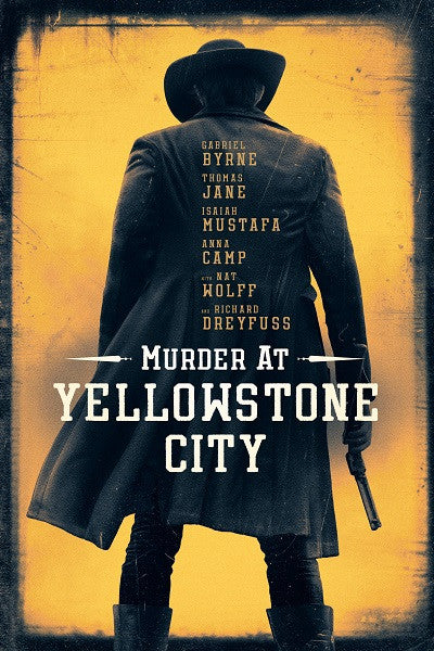 Murder at Yellowstone City Movie Poster Print (27x40)