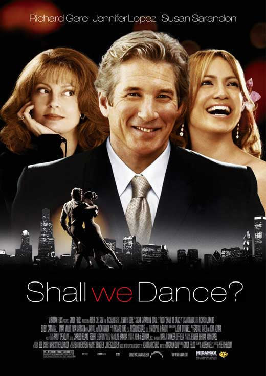 Shall We Dance? Movie Poster Print (11x17) | Posterazzi