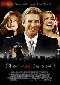 Shall We Dance? Movie Poster Print (11x17) | Posterazzi