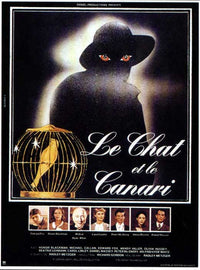 The Cat and the Canary Movie Poster Print showcasing classic cinema.