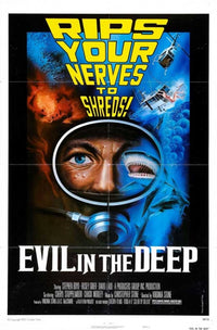 The Treasure of Jamaica Reef Movie Poster Print featuring vibrant colors and adventure theme.