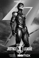 Zack Snyder's Justice League Movie Poster Print featuring iconic superheroes.