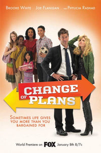 Change of Plans Movie Poster featuring captivating visuals.