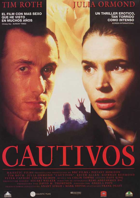 Captives Movie Poster Print showcasing dramatic film art.
