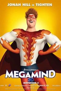 Megamind Movie Poster Print - 11x17 | Posterazzi