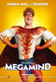 Megamind Movie Poster Print - 11x17 | Posterazzi