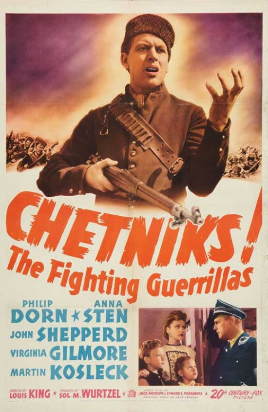 The Fighting Guerrillas Movie Poster Print showcasing thrilling scenes.
