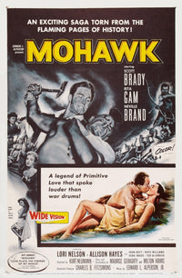 Mohawk Movie Poster Print showcasing vibrant colors and unique design.