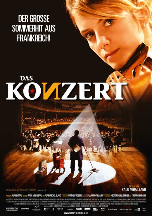Le Concert Movie Poster Print showcasing vibrant colors and dynamic imagery.